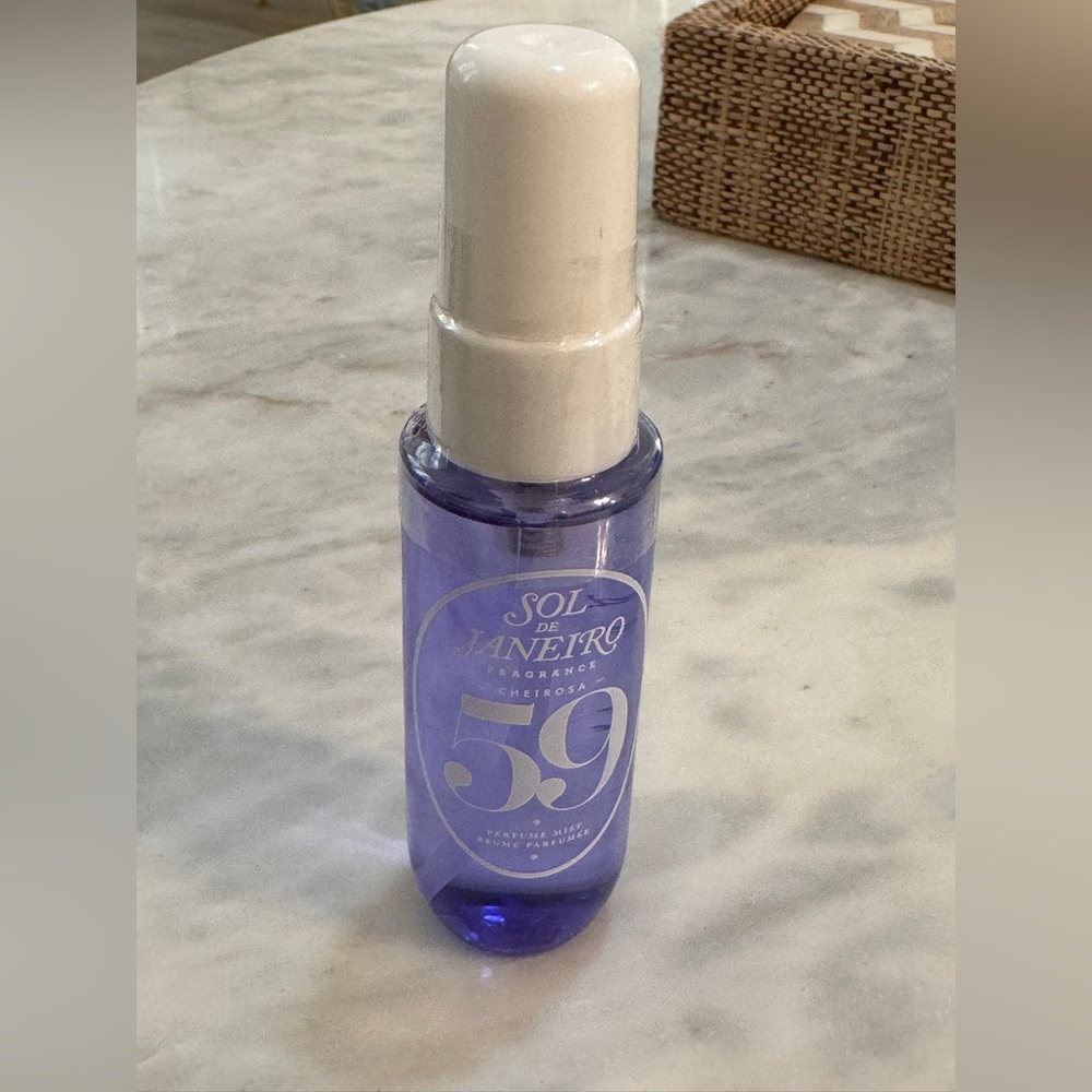 Sol de Janeiro Cheirosa 59 Delicia Hair & Body Mini Travel Mist Spray NEW